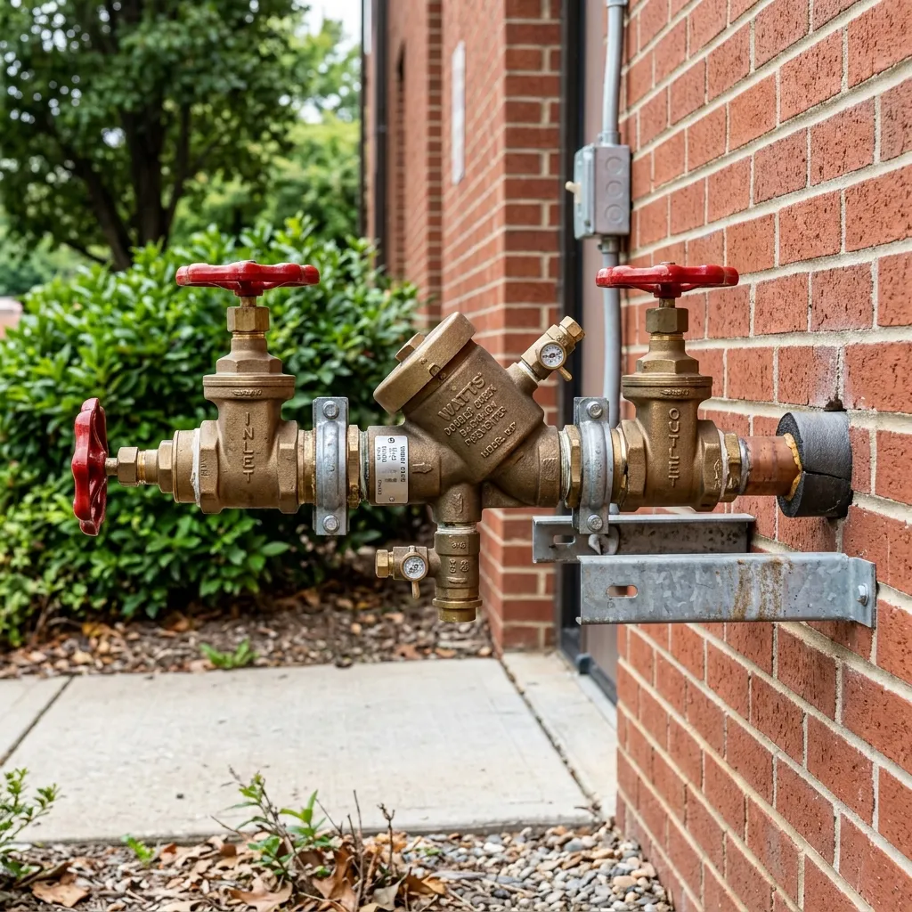 Backflow Prevention Plumber in Delevan, NY