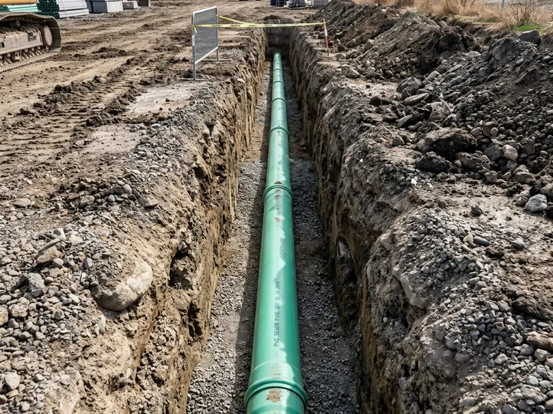 Sewer Line Repair Plumber in Delevan, NY
