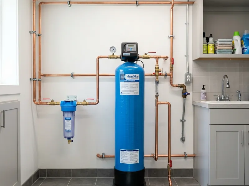 Water Filtration Systems Plumber in Delevan, NY